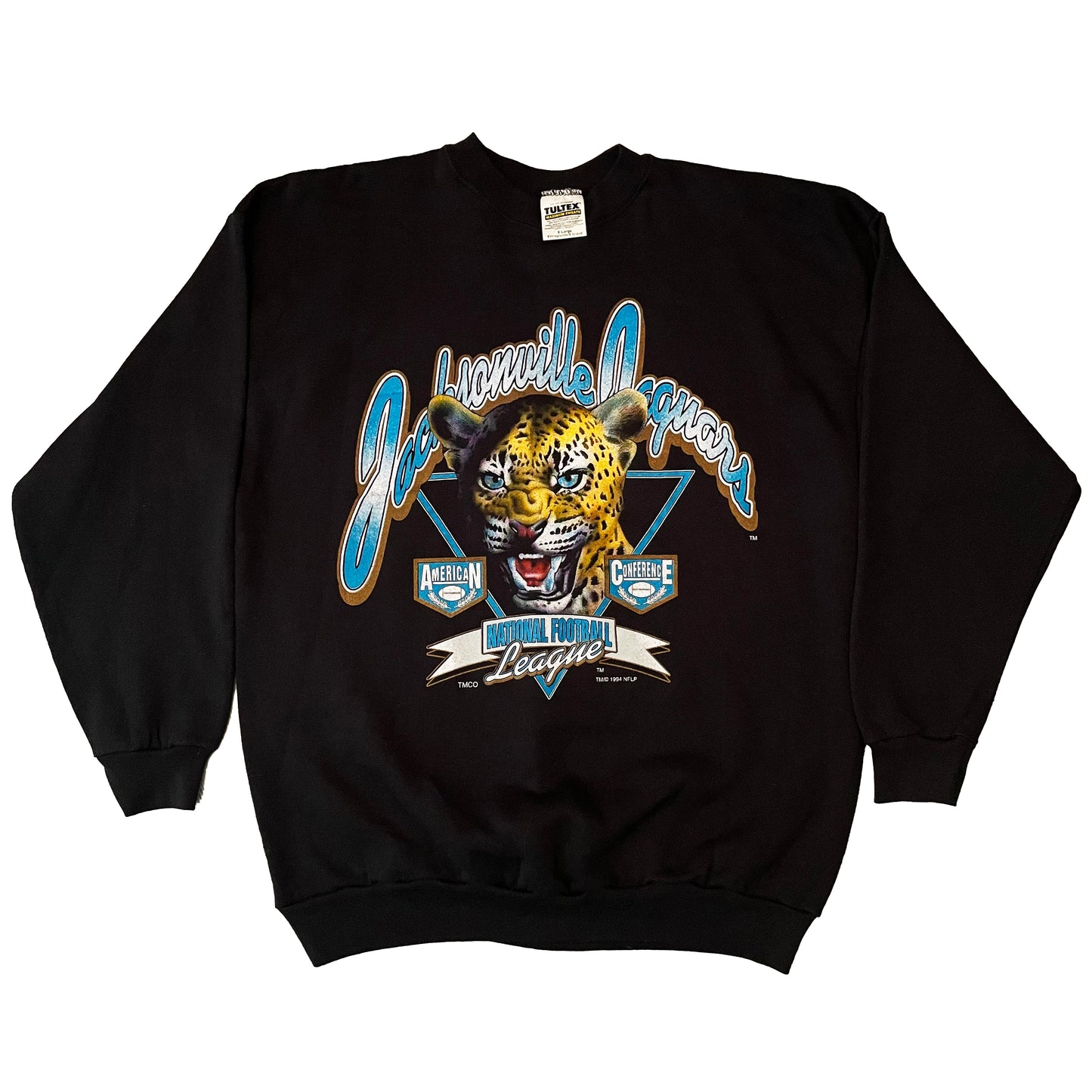 Jacksonville Jaguars RARE 1994 sweatshirt size LARGE
