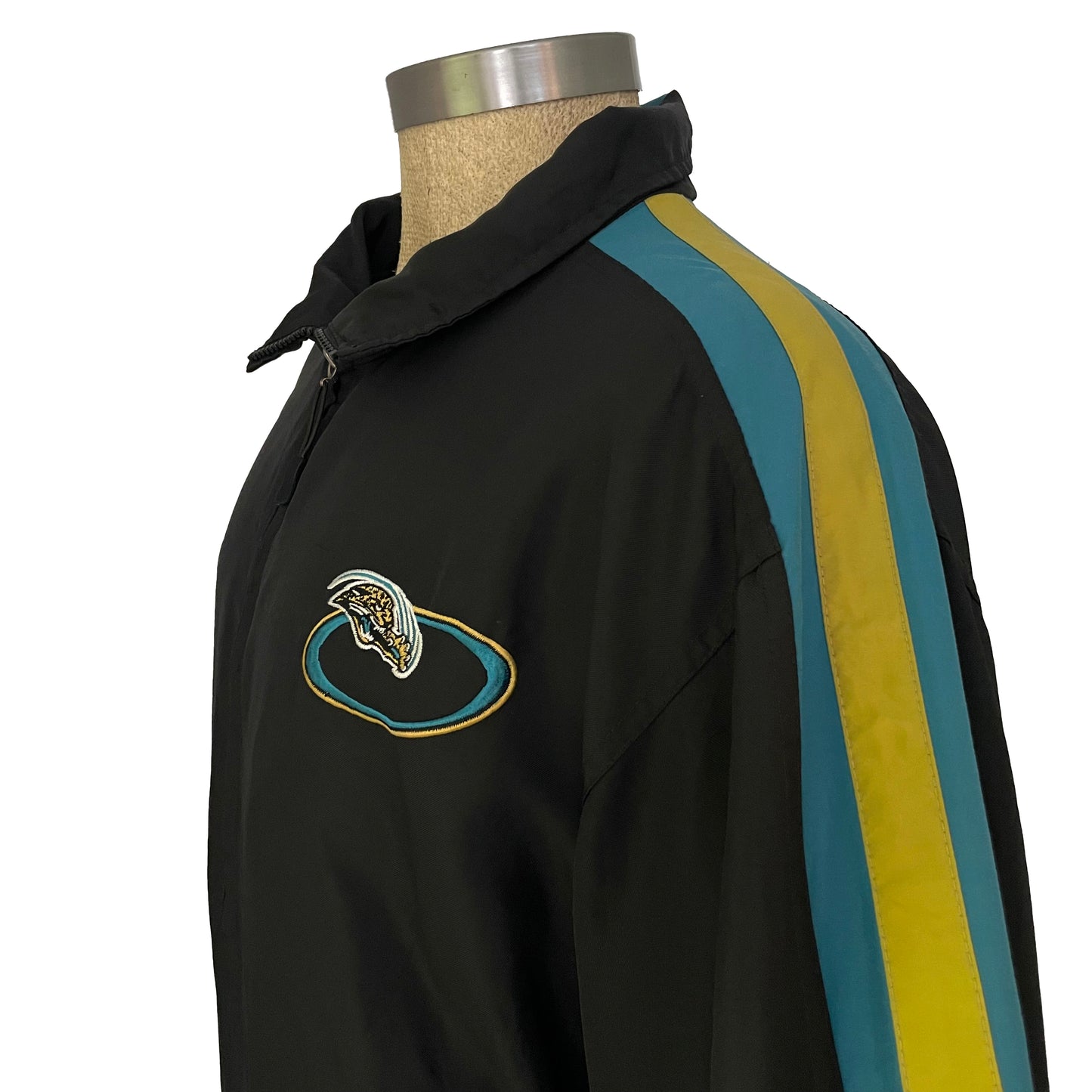 Vintage Jacksonville Jaguars LOGO ATHLETIC windbreaker size LARGE