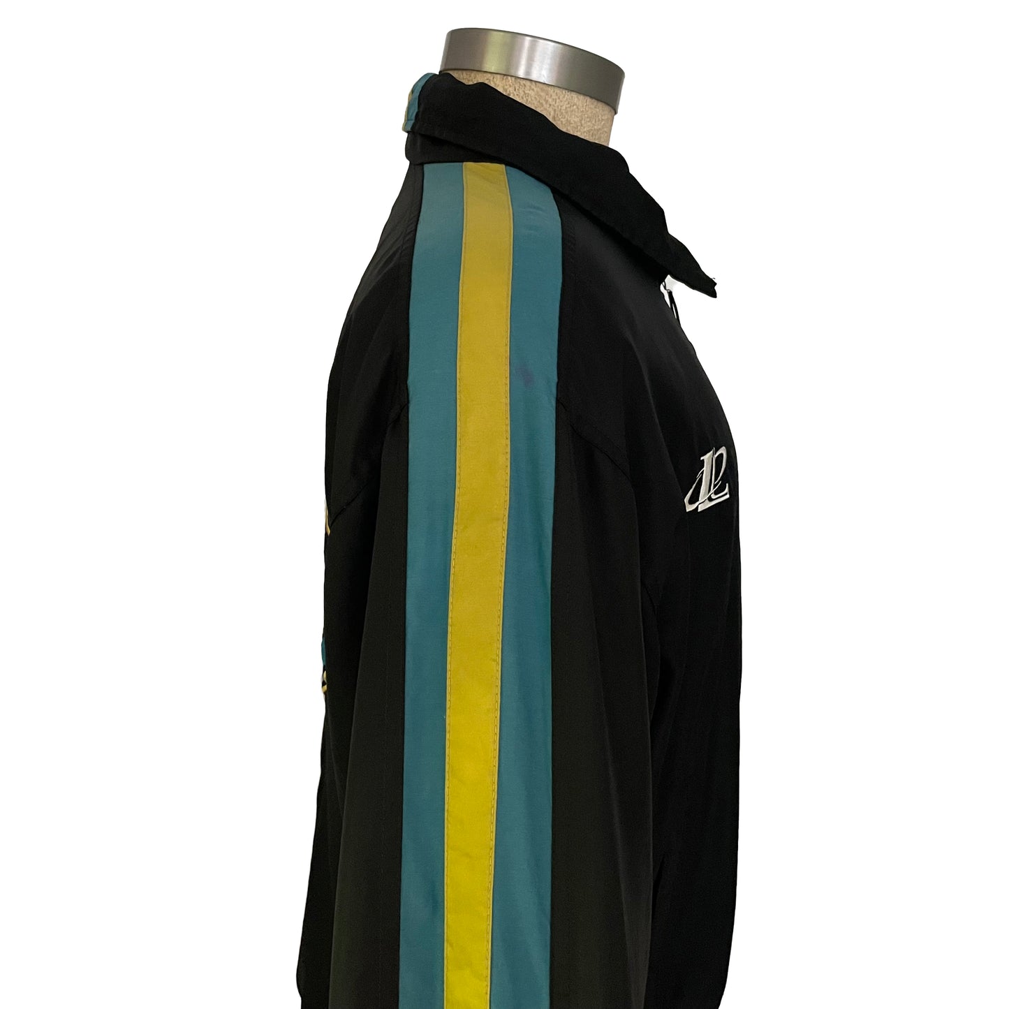 Vintage Jacksonville Jaguars LOGO ATHLETIC windbreaker size LARGE