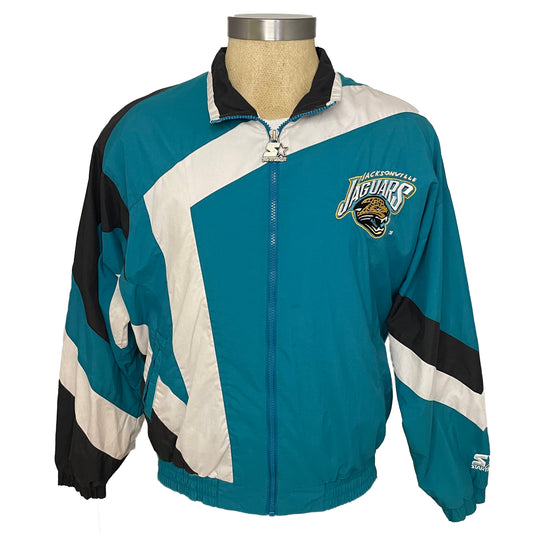 Jacksonville Jaguars STARTER windbreaker size SMALL