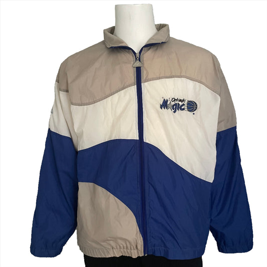 Vintage Orlando Magic APEX windbreaker size LARGE