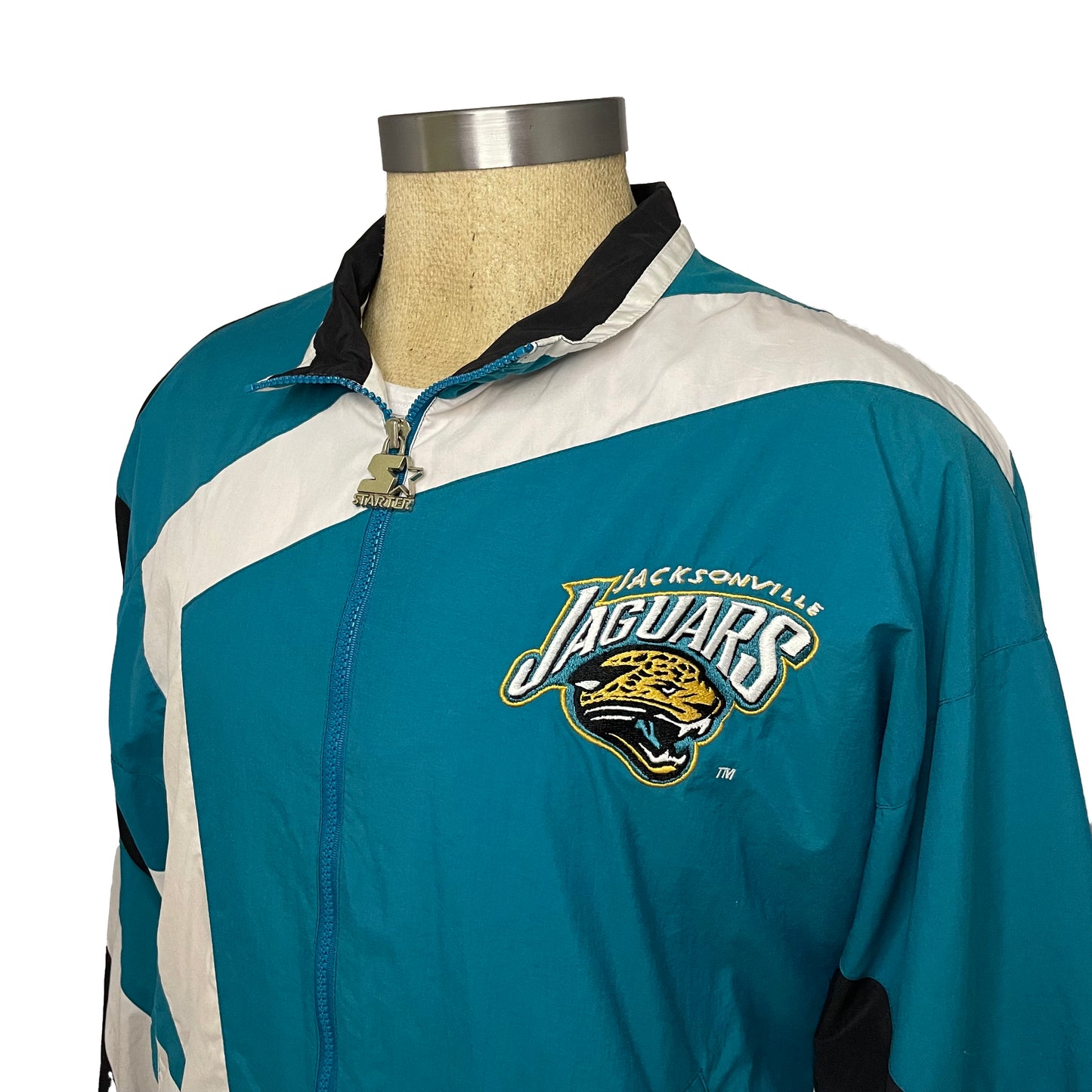 Jacksonville Jaguars STARTER windbreaker size SMALL