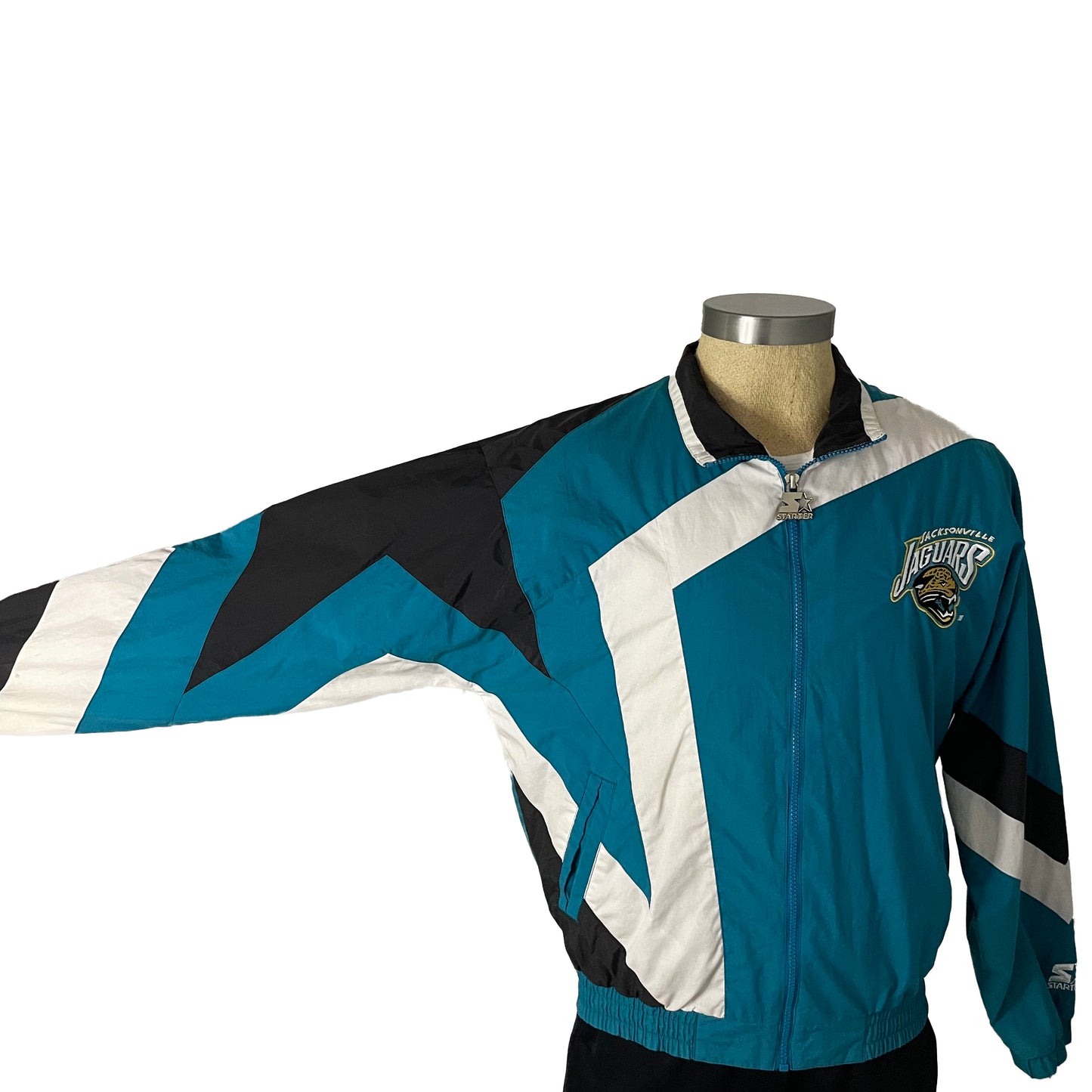 Jacksonville Jaguars STARTER windbreaker size SMALL