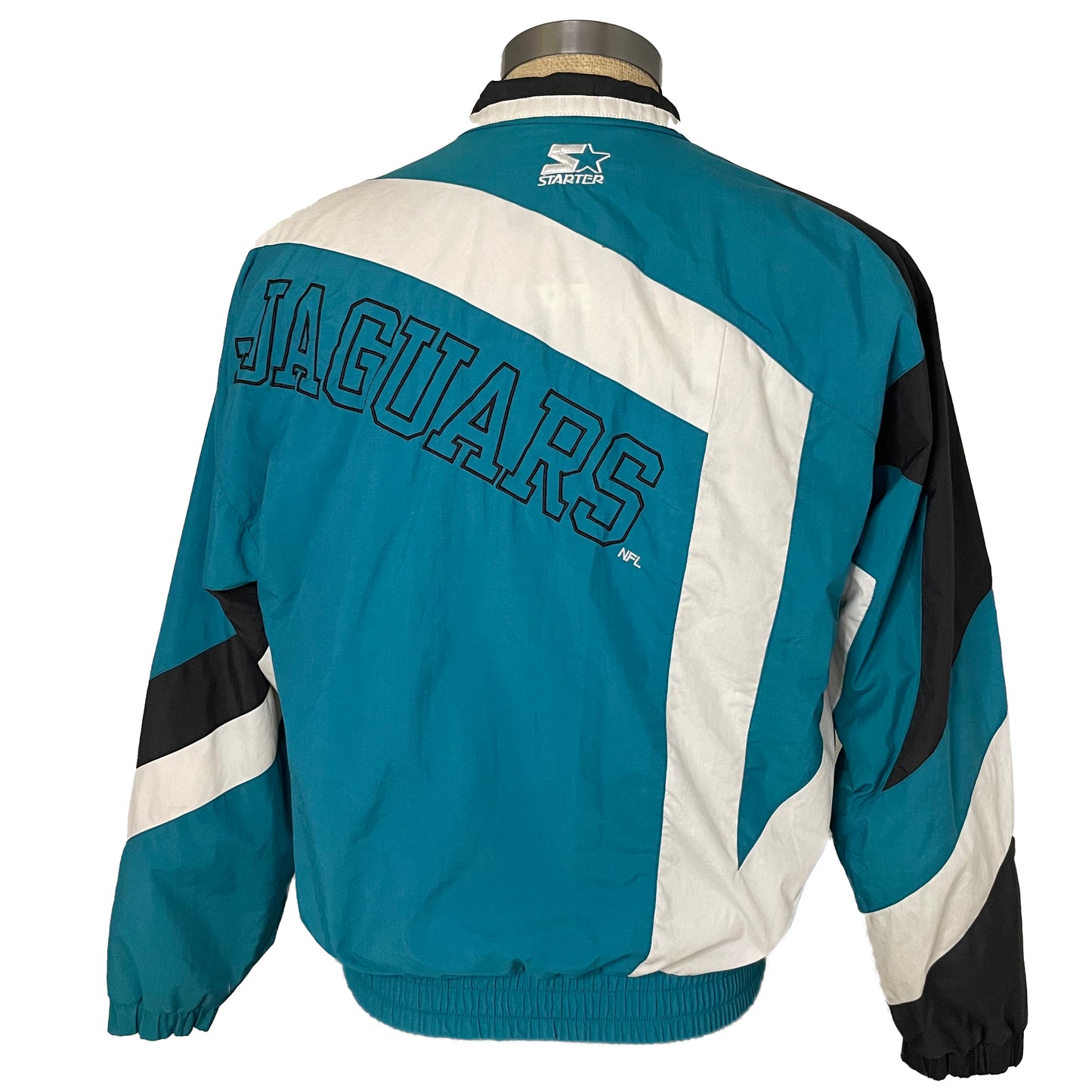 Jacksonville Jaguars STARTER windbreaker size SMALL