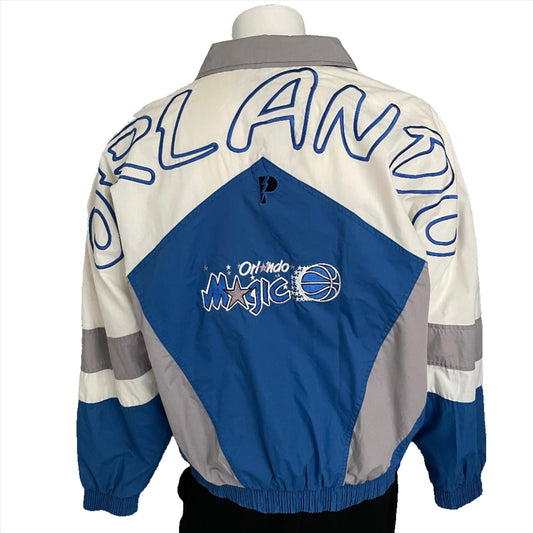 Vintage Orlando Magic PRO PLAYER windbreaker size LARGE