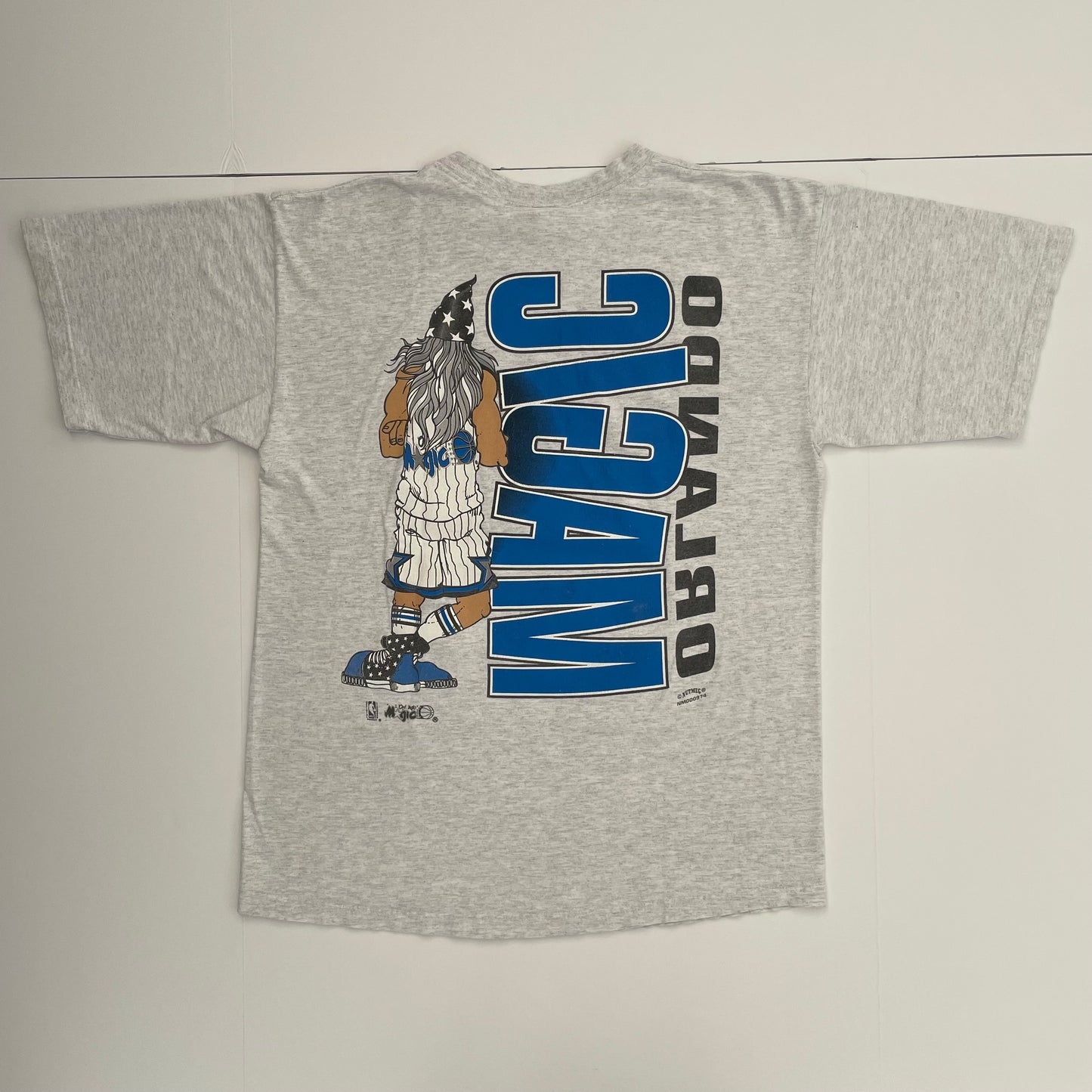 Vintage Orlando Magic NUTMEG shirt size LARGE