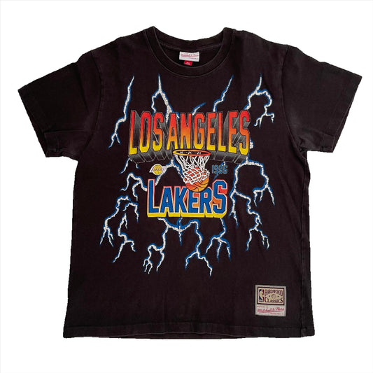 Vintage Los Angeles Lakers lightning shirt size LARGE