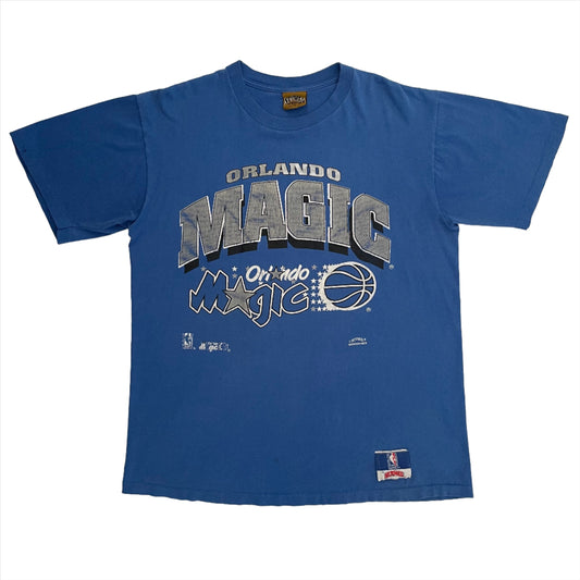 Vintage Orlando Magic NUTMEG shirt size LARGE