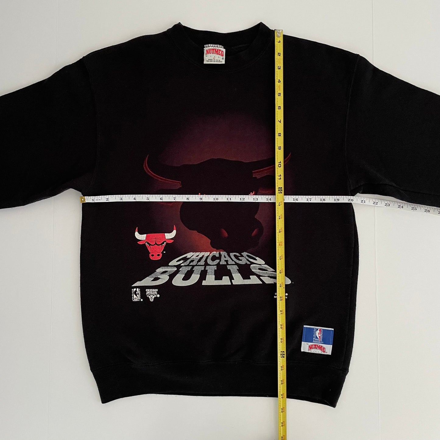 Vintage Chicago Bulls NUTMEG sweatshirt size LARGE