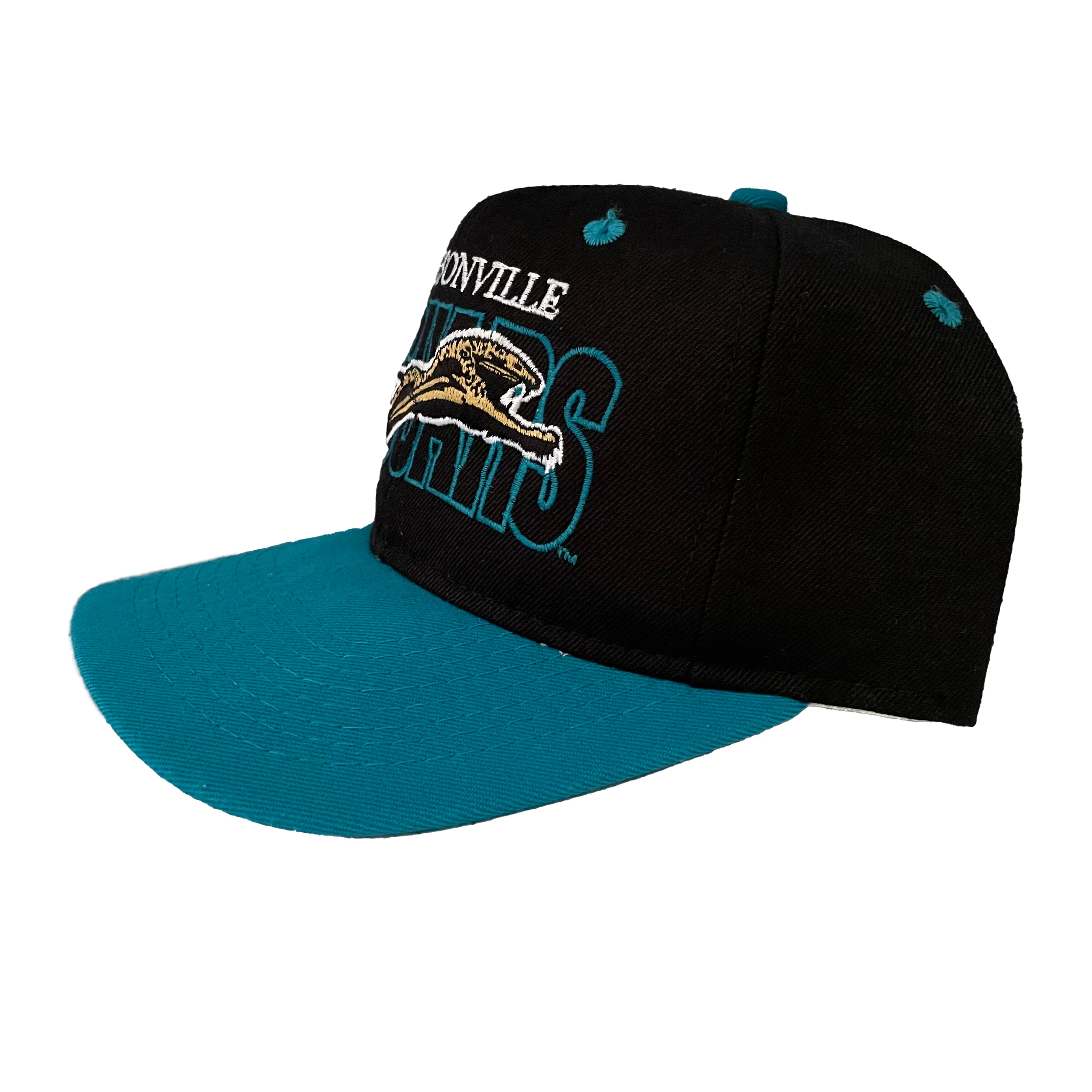 Jacksonville Jaguars #1 APPAREL banned logo hat – Vault Vintage