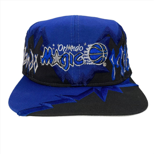 Vintage Orlando Magic DREW PEARSON "Jagged Edge" hat