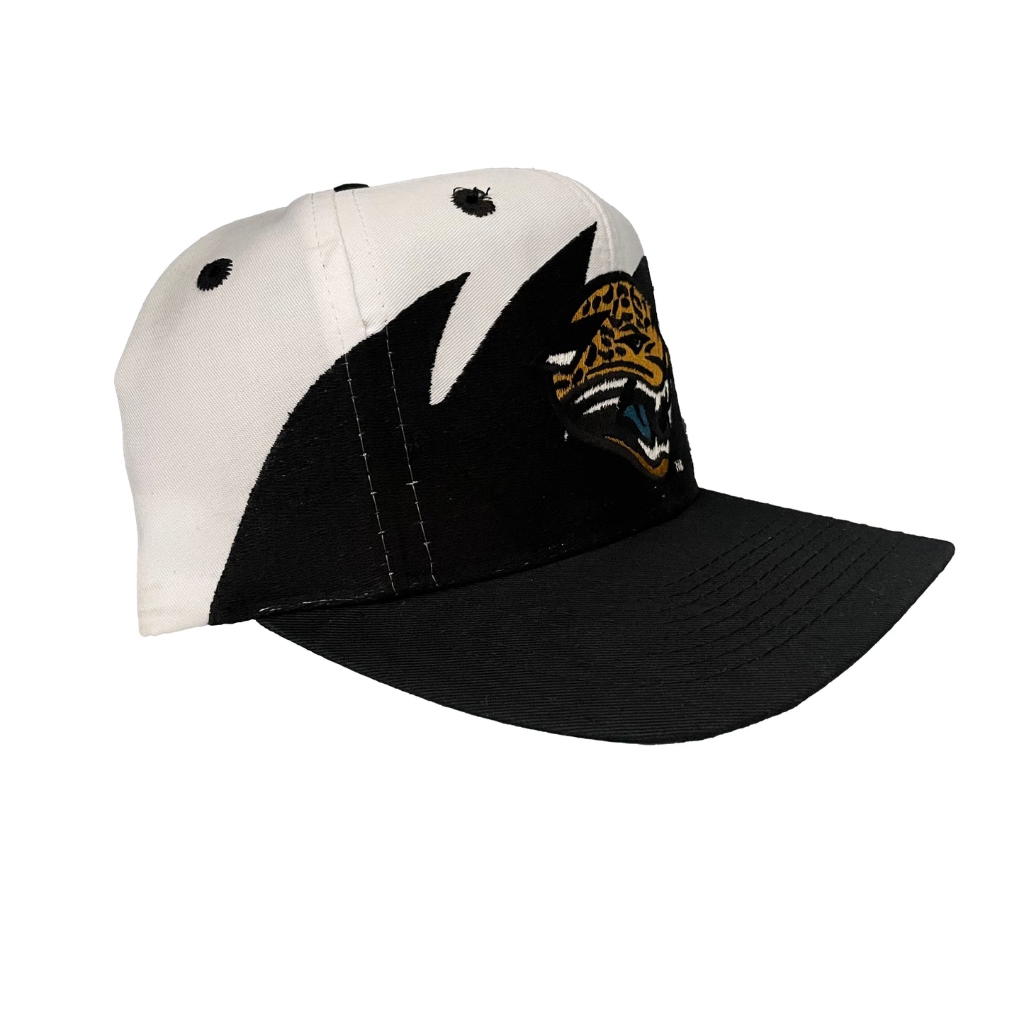 Jacksonville Jaguars LOGO 7 "Sharktooth" hat (RARE)