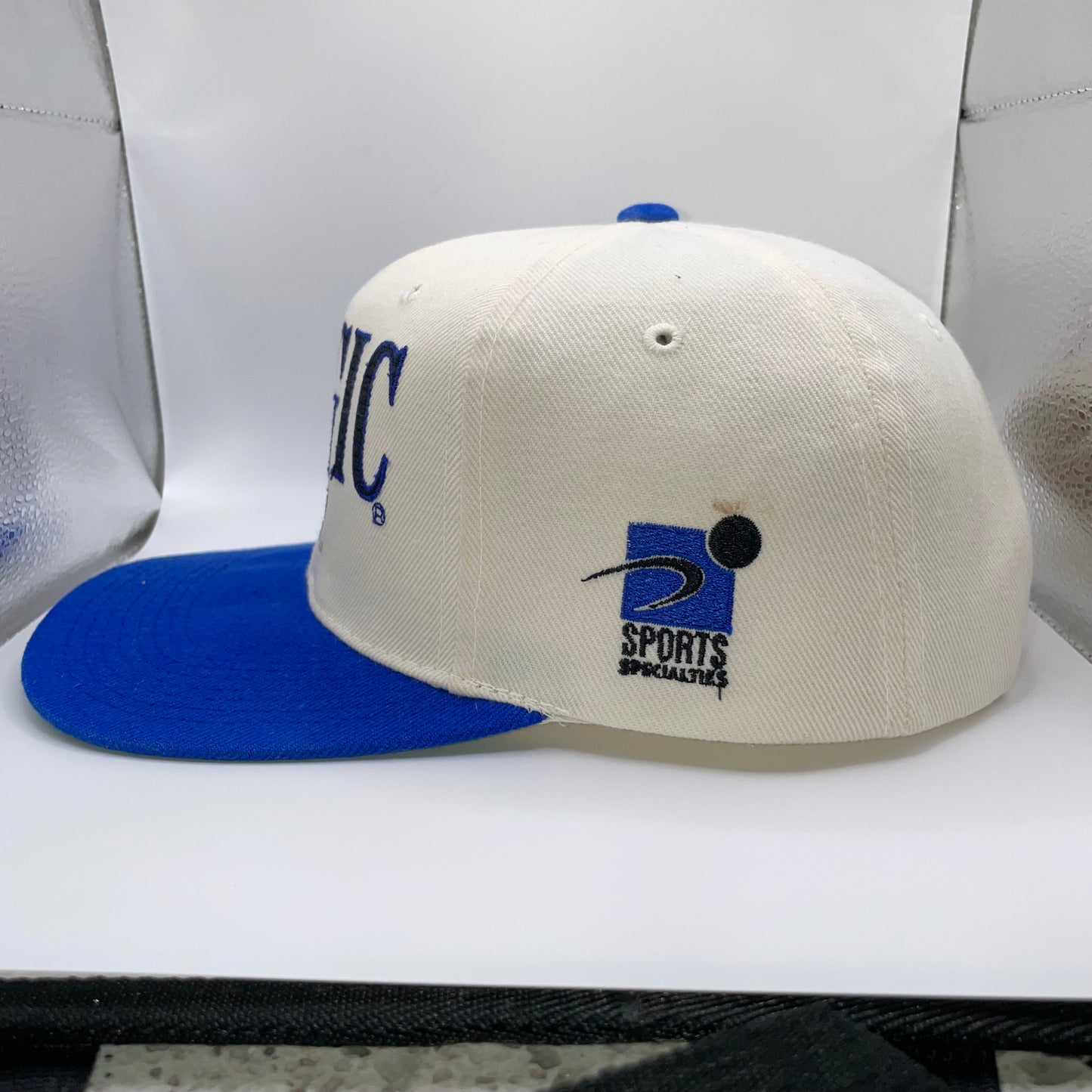 Vintage Orlando Magic SPORTS SPECIALTIES "Laser" hat