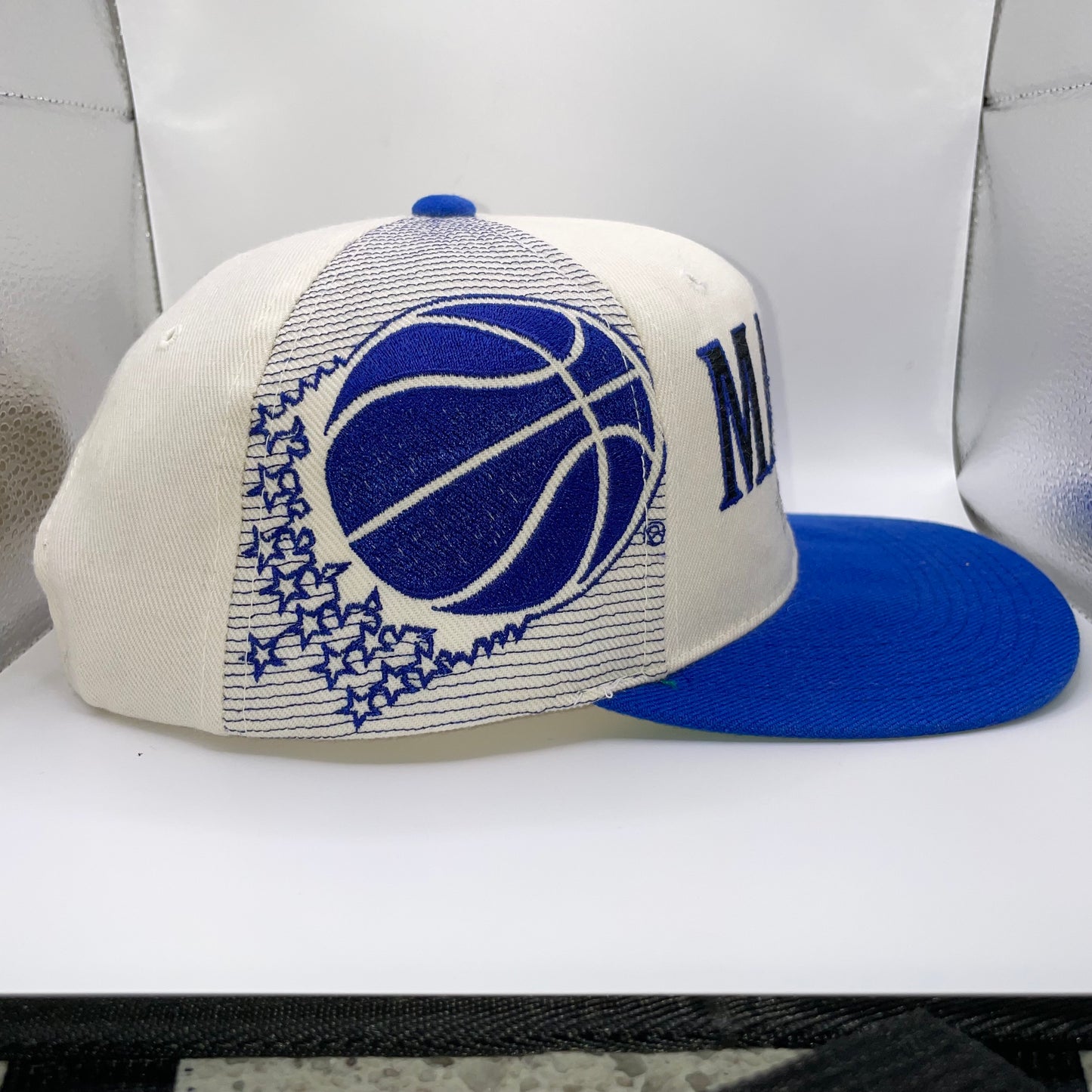 Vintage Orlando Magic SPORTS SPECIALTIES "Laser" hat