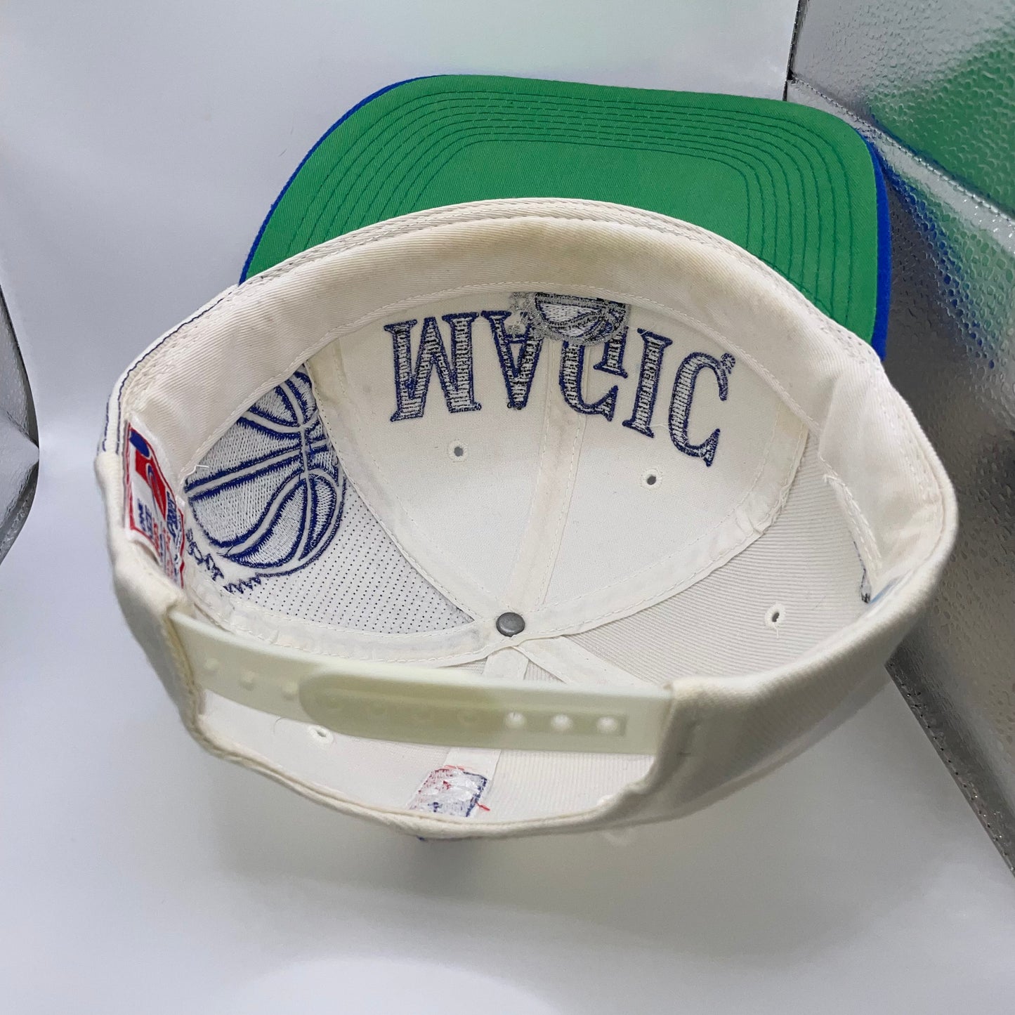 Vintage Orlando Magic SPORTS SPECIALTIES "Laser" hat