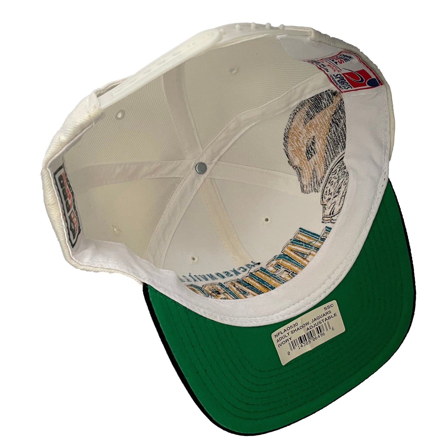Jacksonville Jaguars DEADSTOCK SPORTS SPECIALTIES "Shadow" hat