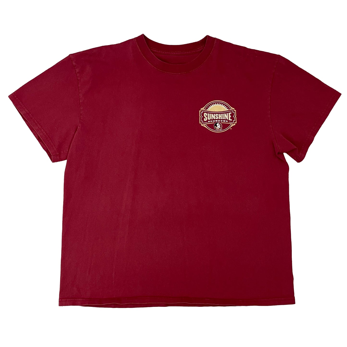 Florida State Seminoles FSU TWO-SIDED shirt size XL