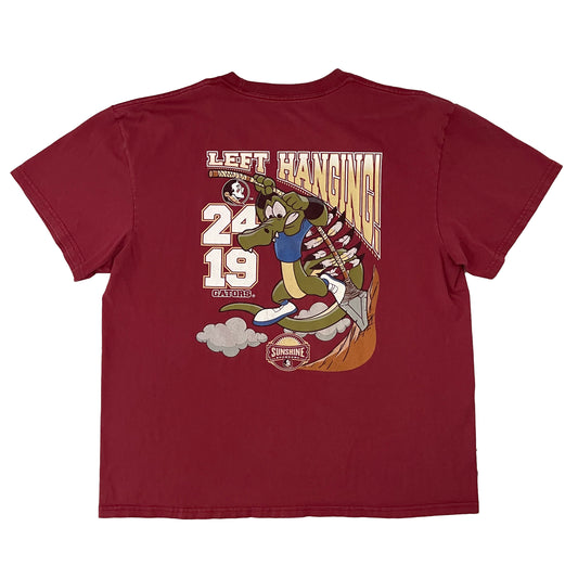 Florida State Seminoles FSU TWO-SIDED shirt size XL