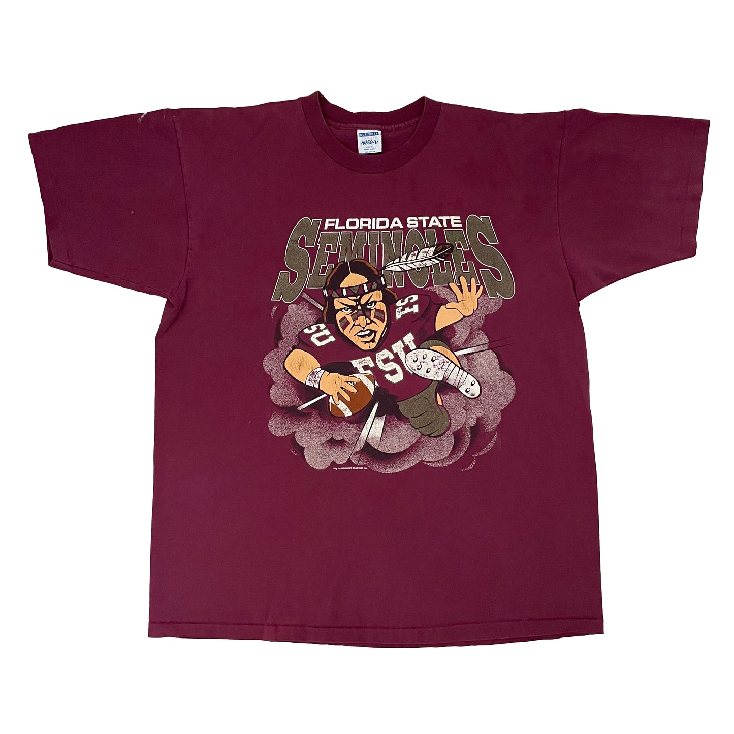 Florida State Seminoles FSU TWO-SIDED shirt size XL