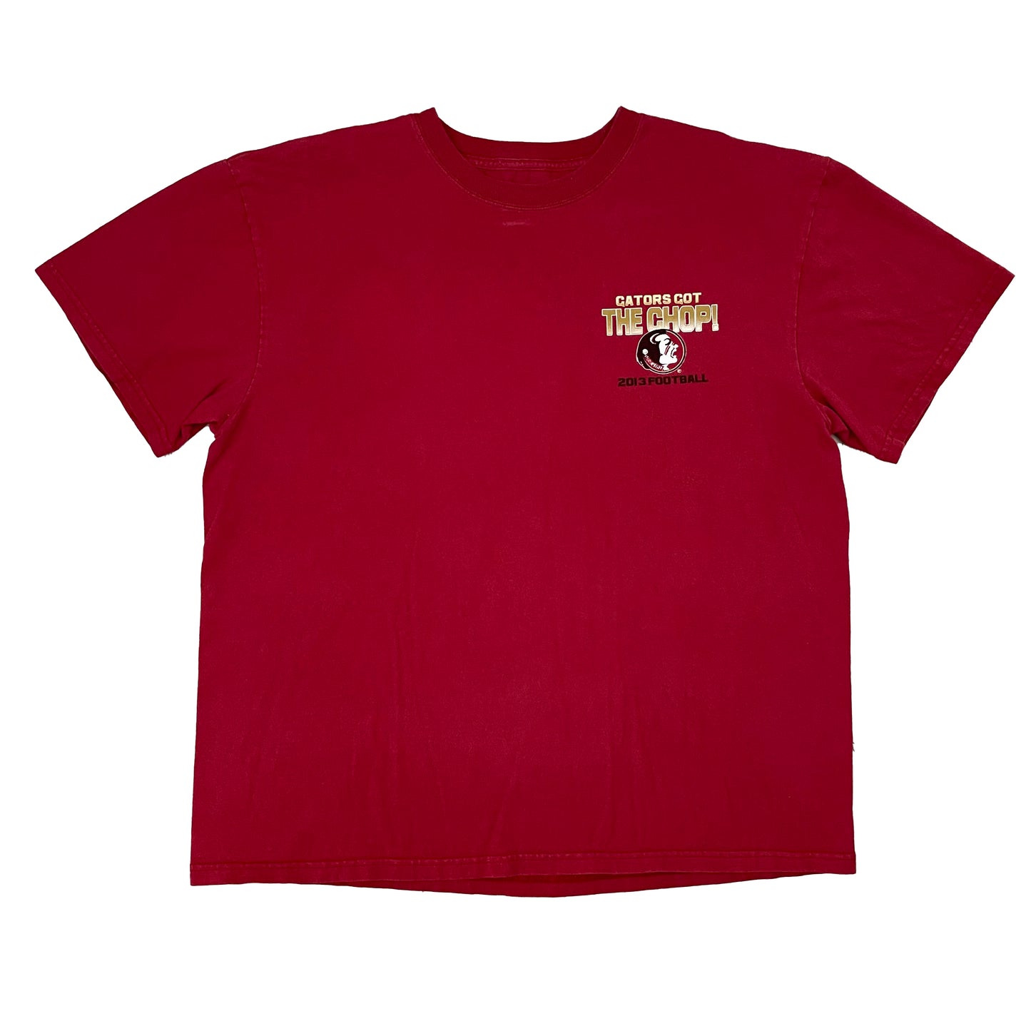 Florida State Seminoles FSU TWO-SIDED shirt size XL