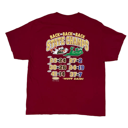 Florida State Seminoles FSU TWO-SIDED shirt size XL