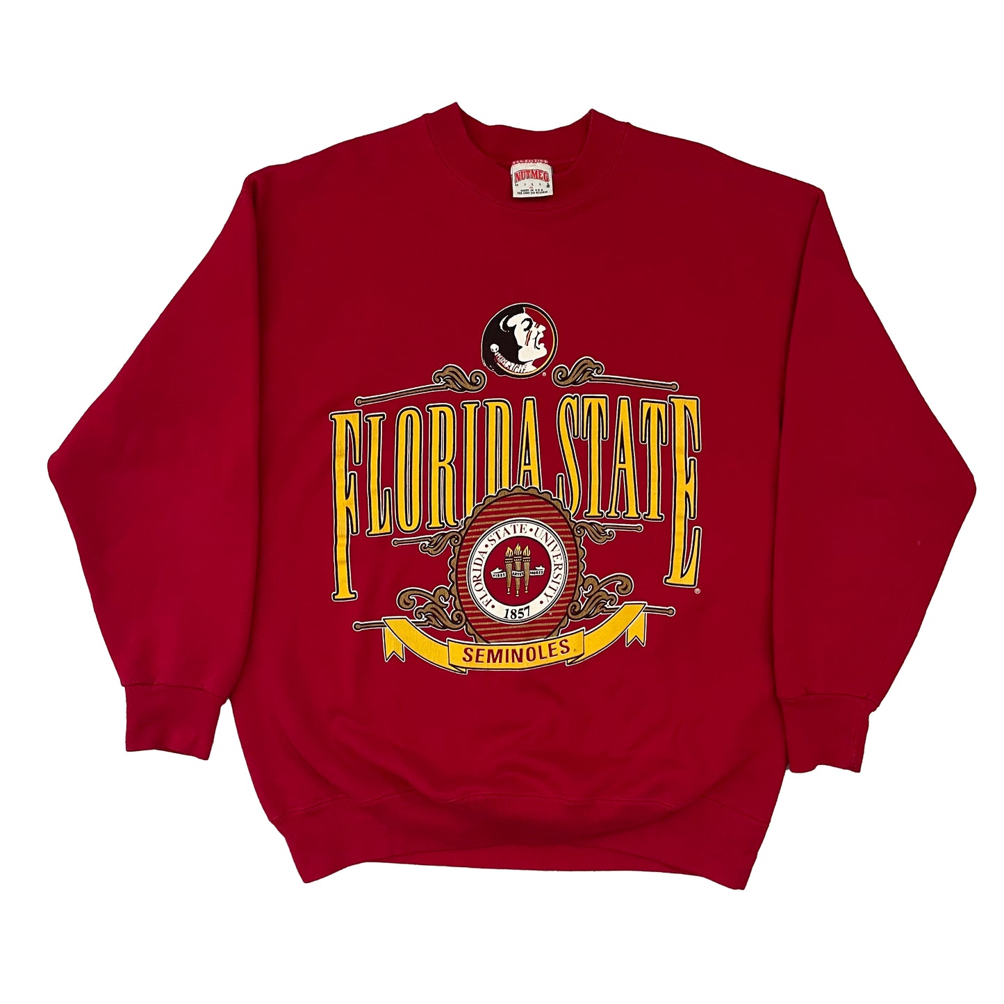 Florida State Seminoles FSU NUTMEG sweatshirt size XL