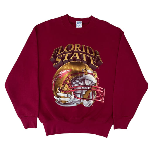 Florida State Seminoles FSU helmet sweatshirt size MEDIUM