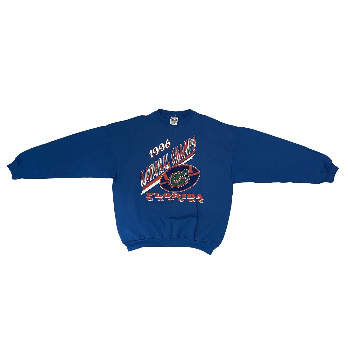 Florida Gators UF 1996 National Champs sweatshirt size XL