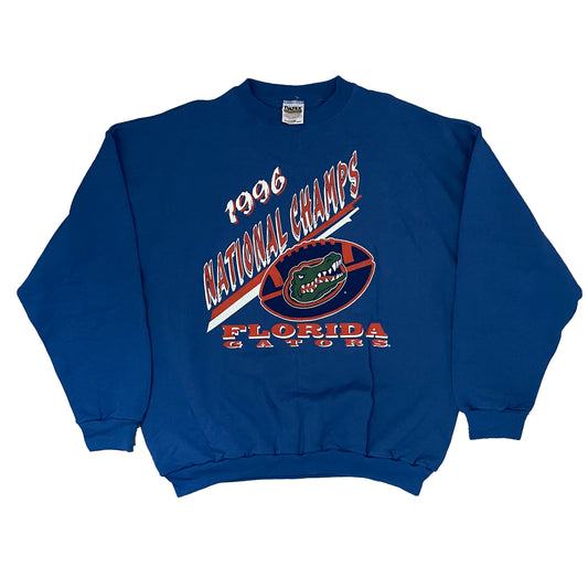 Florida Gators UF 1996 National Champs sweatshirt size XL