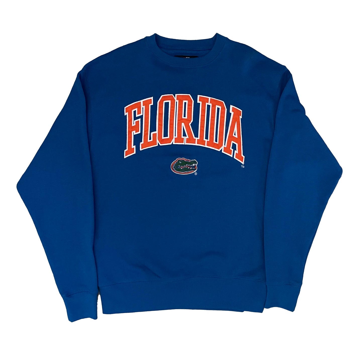 Florida Gators UF EMBROIDERED sweatshirt size LARGE