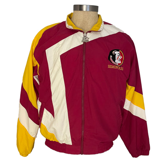 Florida State Seminoles FSU STARTER windbreaker size LARGE