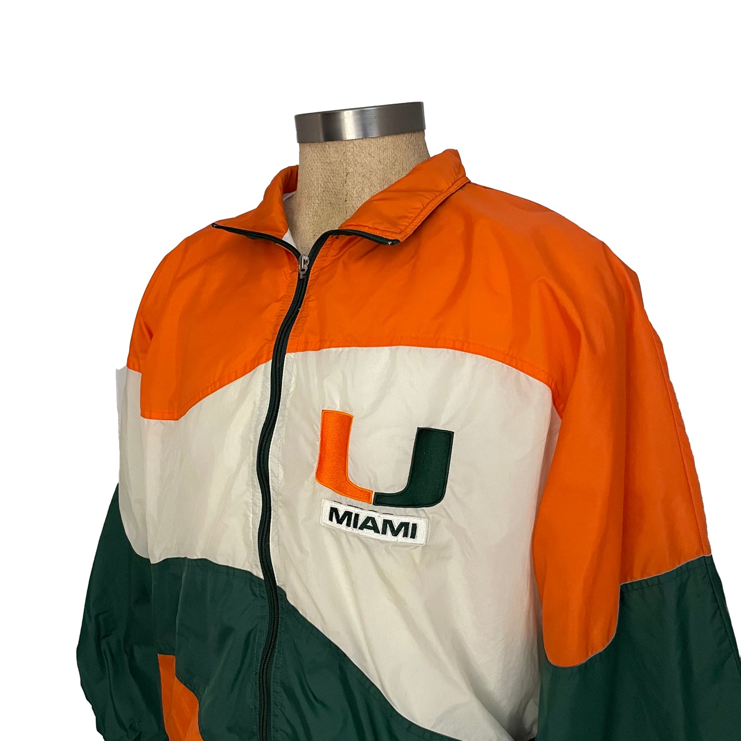 Miami Hurricanes UM APEX windbreaker size XL