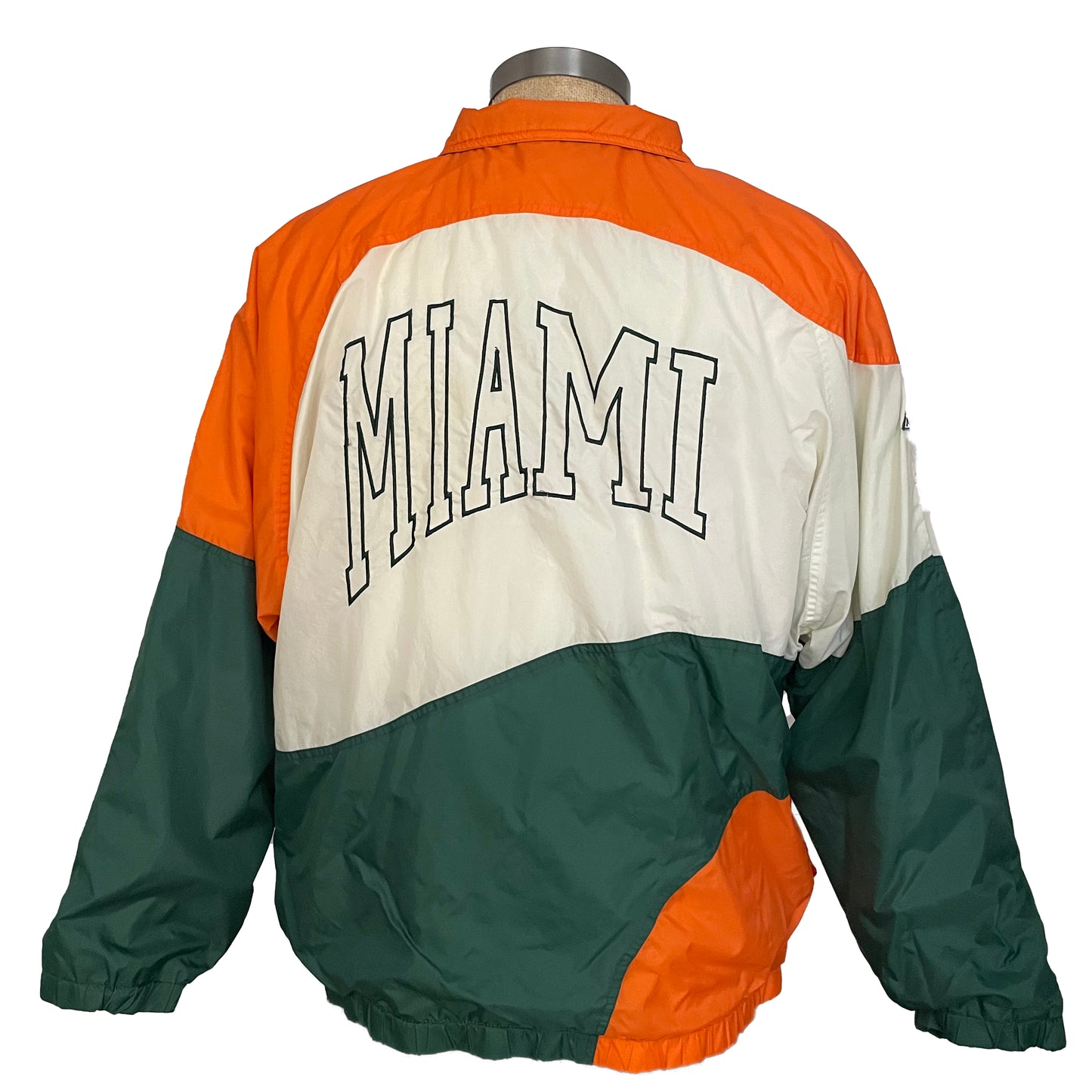 Miami Hurricanes UM APEX windbreaker size XL