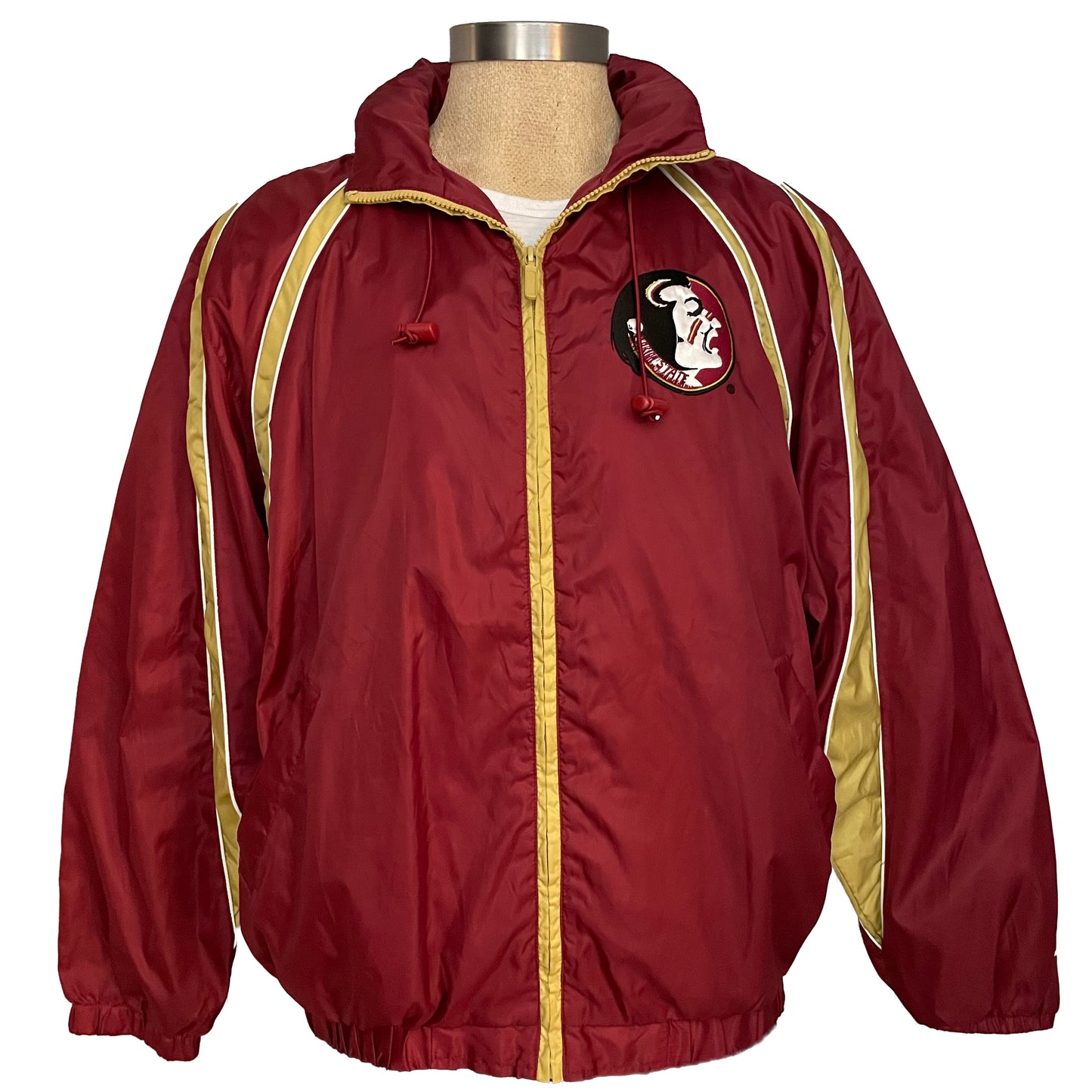 Florida State Seminoles FSU windbreaker size LARGE