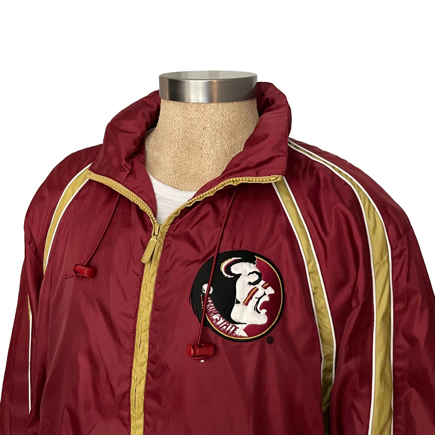 Florida State Seminoles FSU windbreaker size LARGE