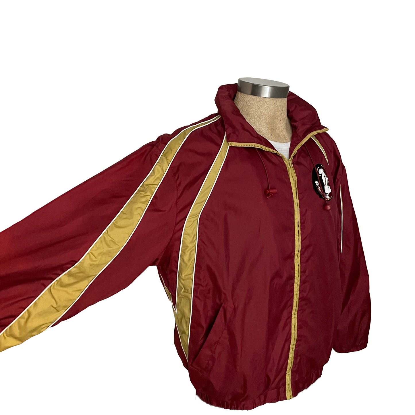 Florida State Seminoles FSU windbreaker size LARGE