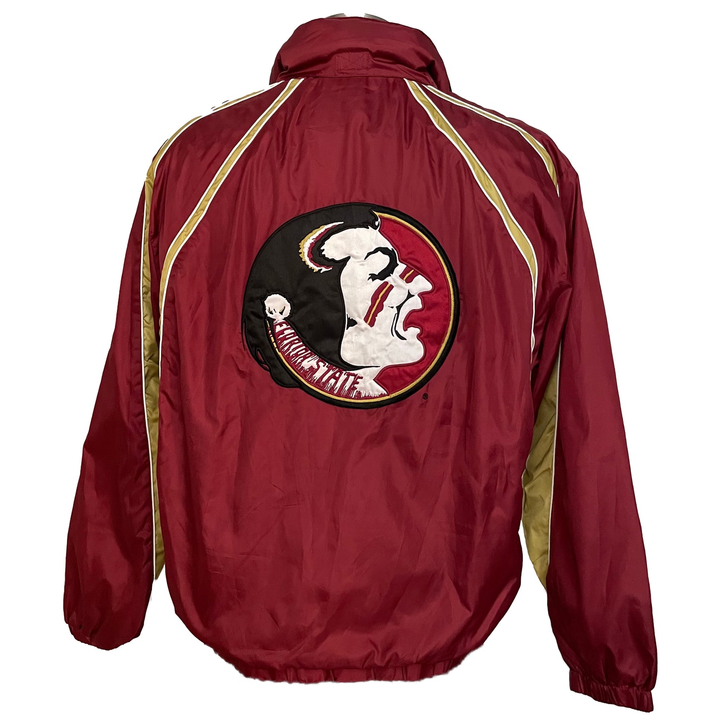 Florida State Seminoles FSU windbreaker size LARGE