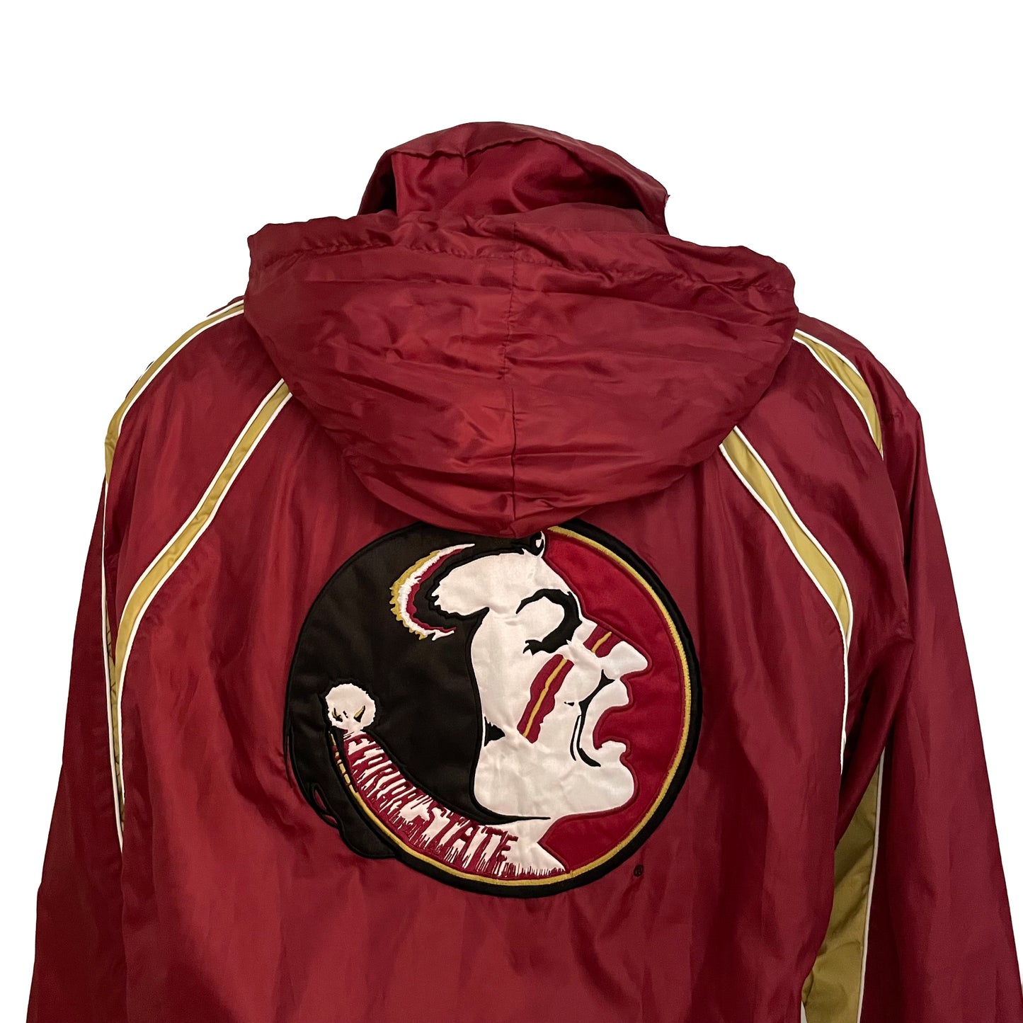 Florida State Seminoles FSU windbreaker size LARGE