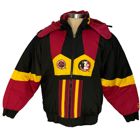 Florida State Seminoles FSU DEADSTOCK REVERSIBLE jacket size LARGE