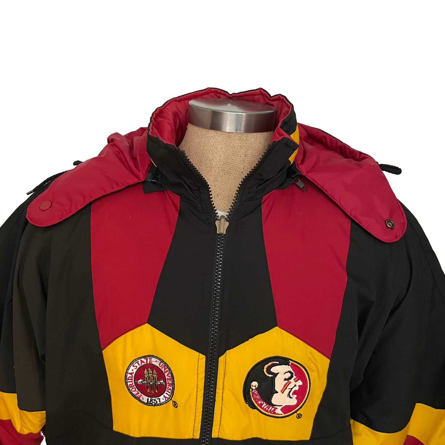 Florida State Seminoles FSU DEADSTOCK REVERSIBLE jacket size LARGE