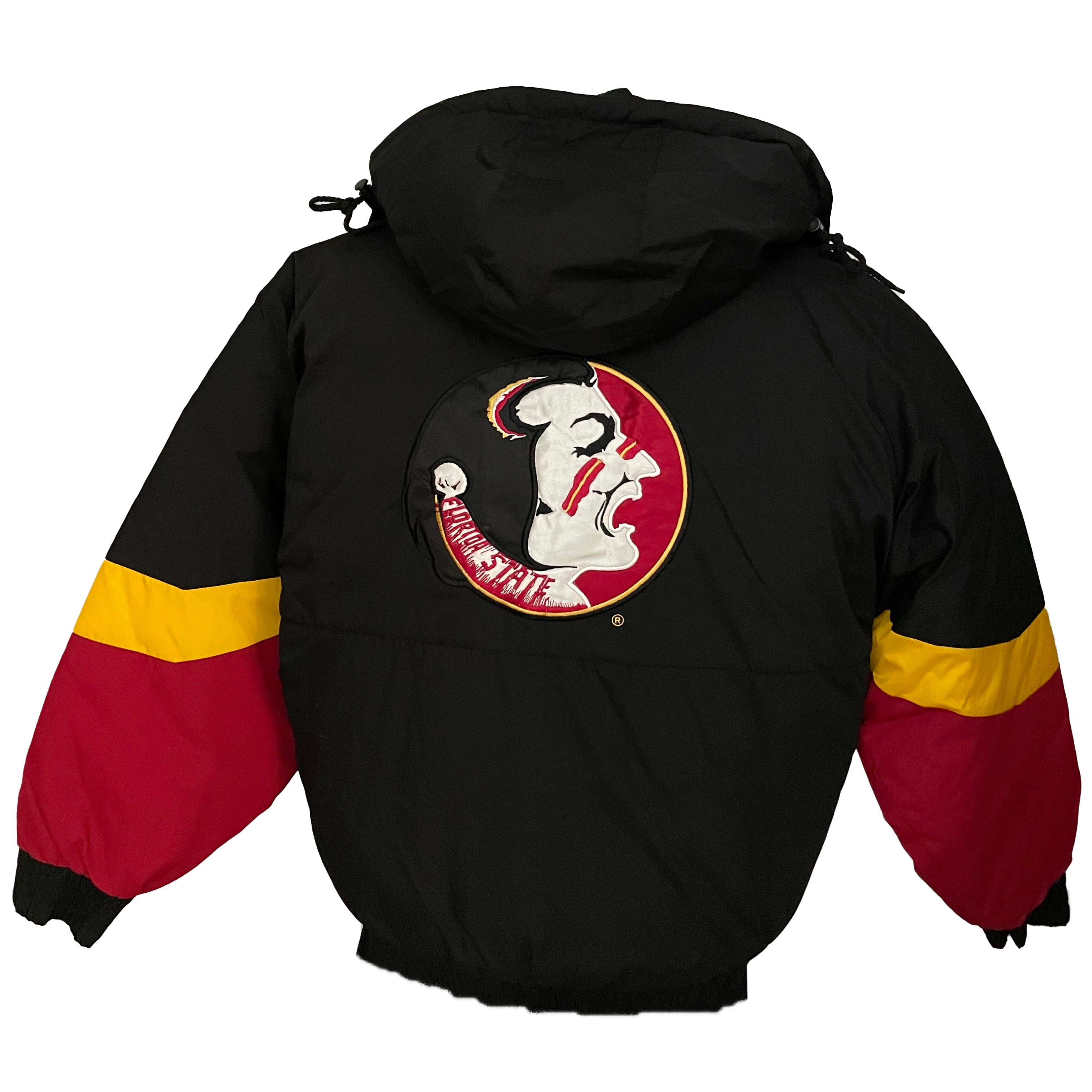 Vintage Pro Player NCAA Florida State Seminoles Reversable Jacket Adult buy Size XL