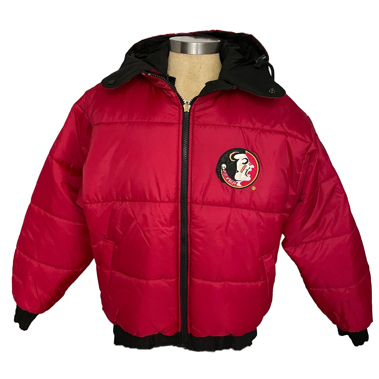 Florida State Seminoles FSU DEADSTOCK REVERSIBLE jacket size LARGE