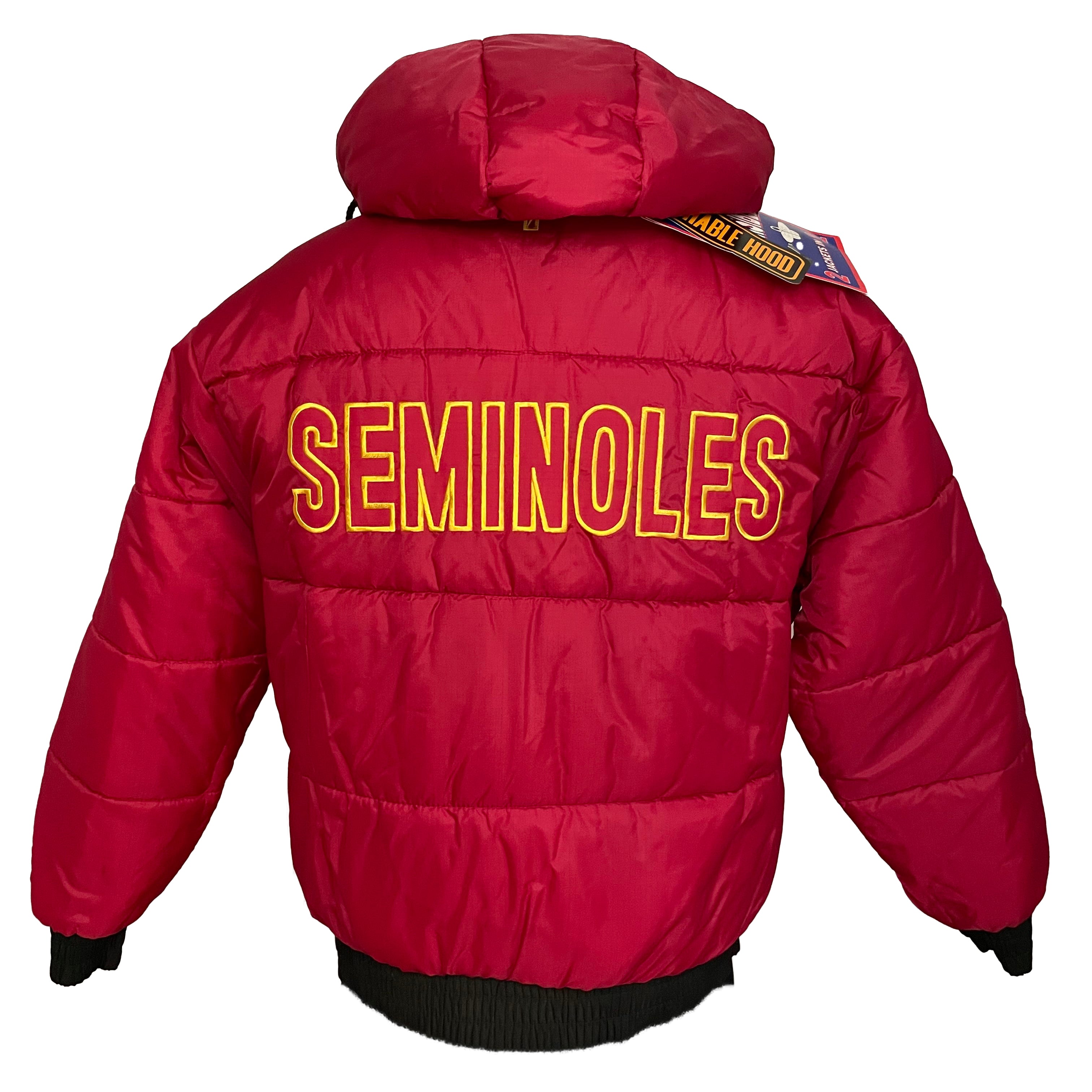 Vintage Pro Player NCAA Florida State Seminoles Reversable Jacket Adult buy Size XL