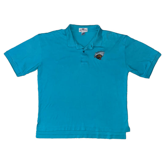 Vintage Jacksonville Jaguars Stadium Polo Size Medium – Yesterday's Attic