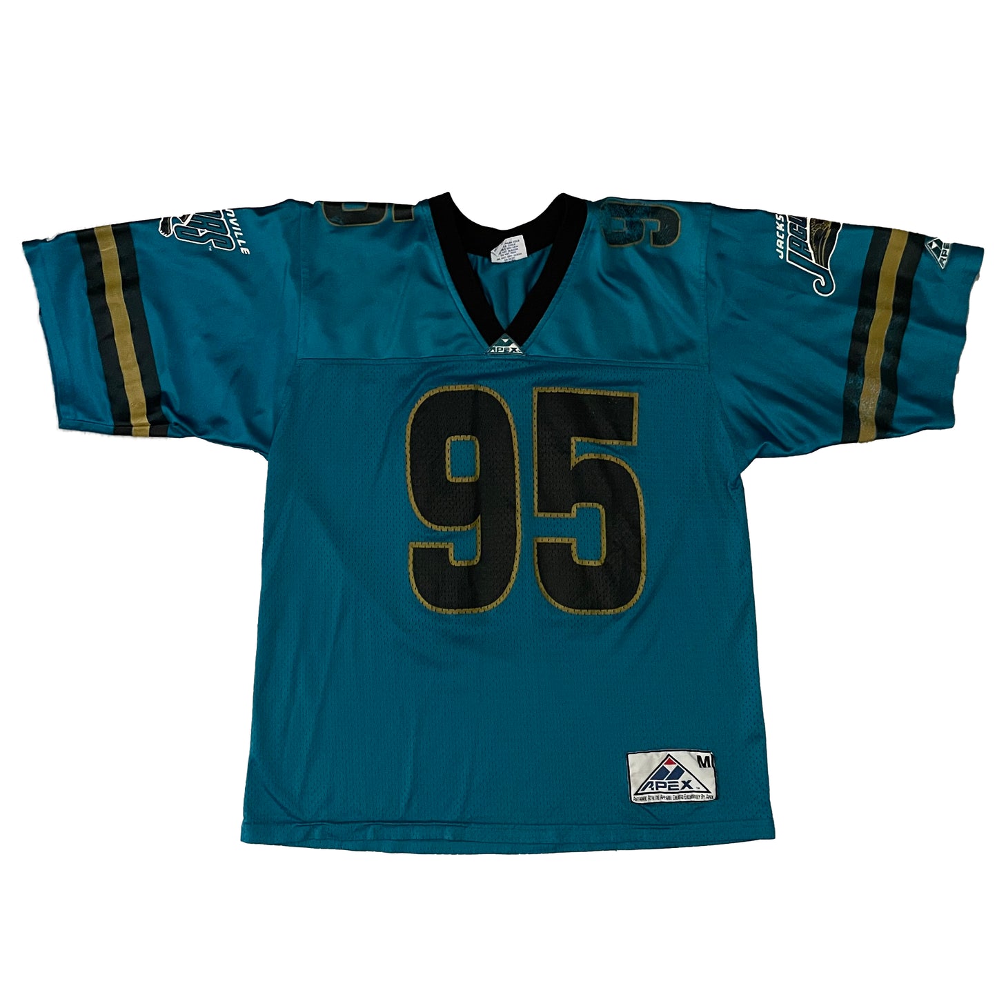 Jacksonville Jaguars APEX banned logo jersey size MEDIUM