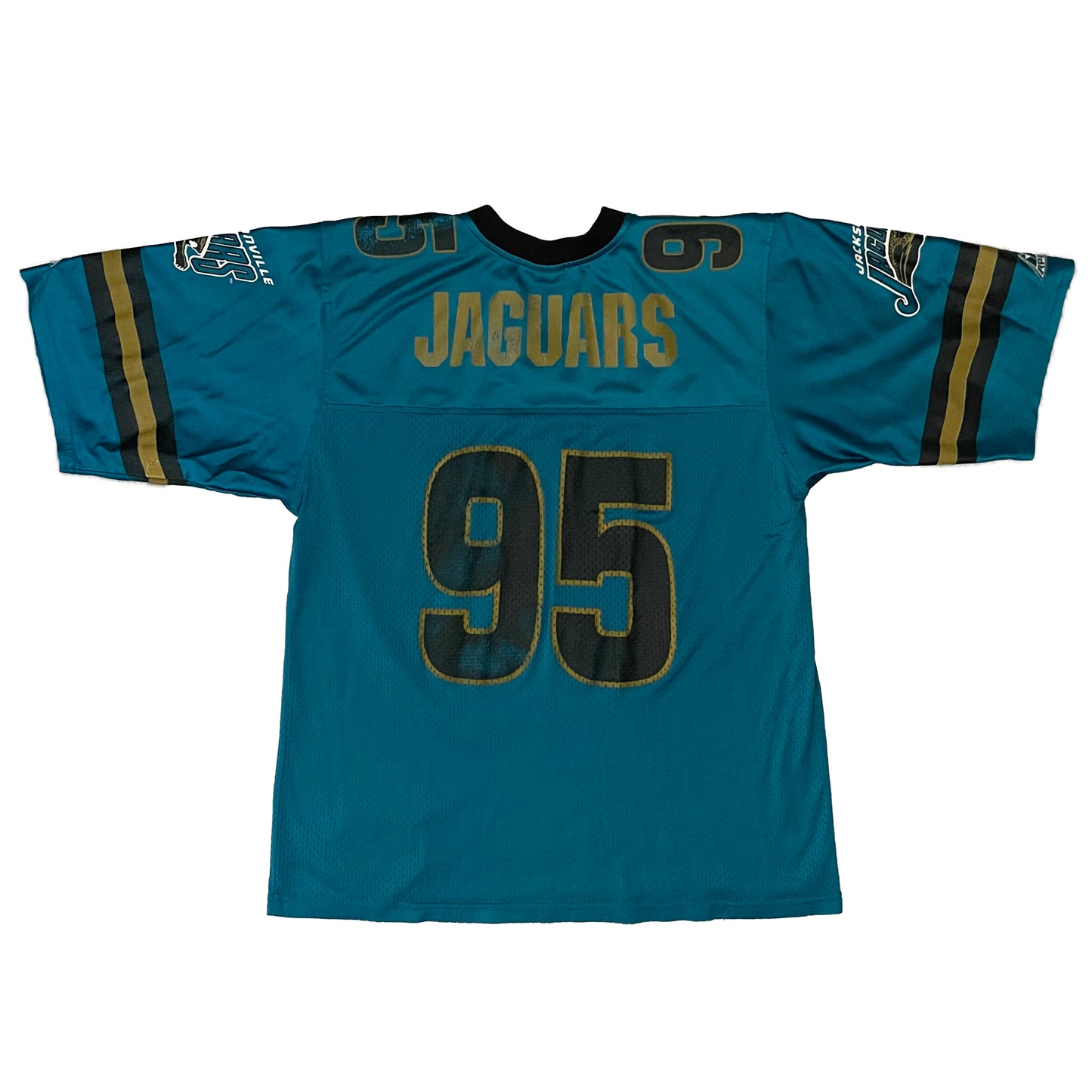 Jacksonville Jaguars APEX banned logo jersey size MEDIUM