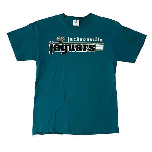 Vintage Jacksonville Jaguars T Shirt Tee Size Large L NFL Fo - Inspire  Uplift