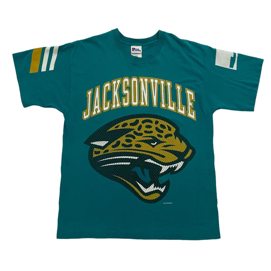 Vintage Jacksonville Jaguars 1997 PRO PLAYER shirt size LARGE