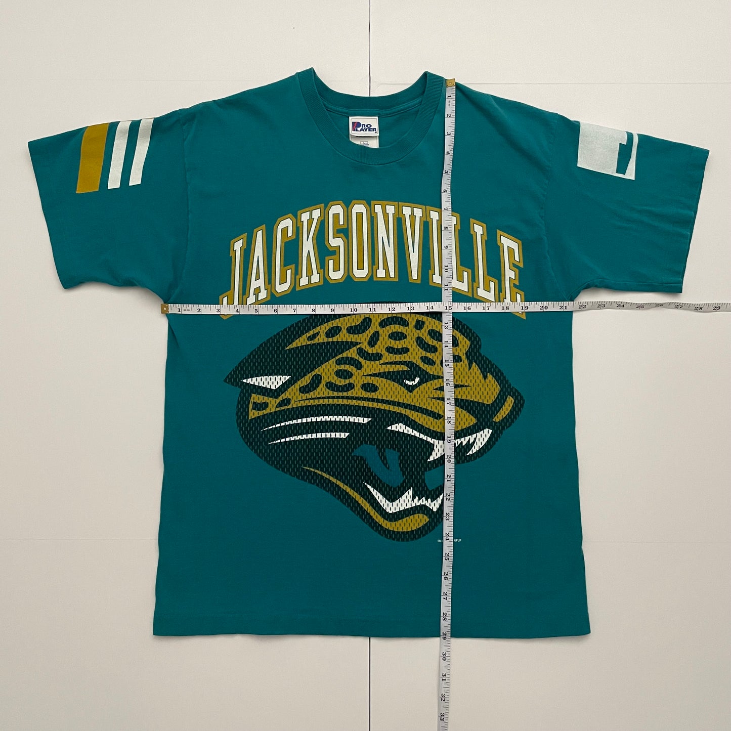 Vintage Jacksonville Jaguars 1997 PRO PLAYER shirt size LARGE