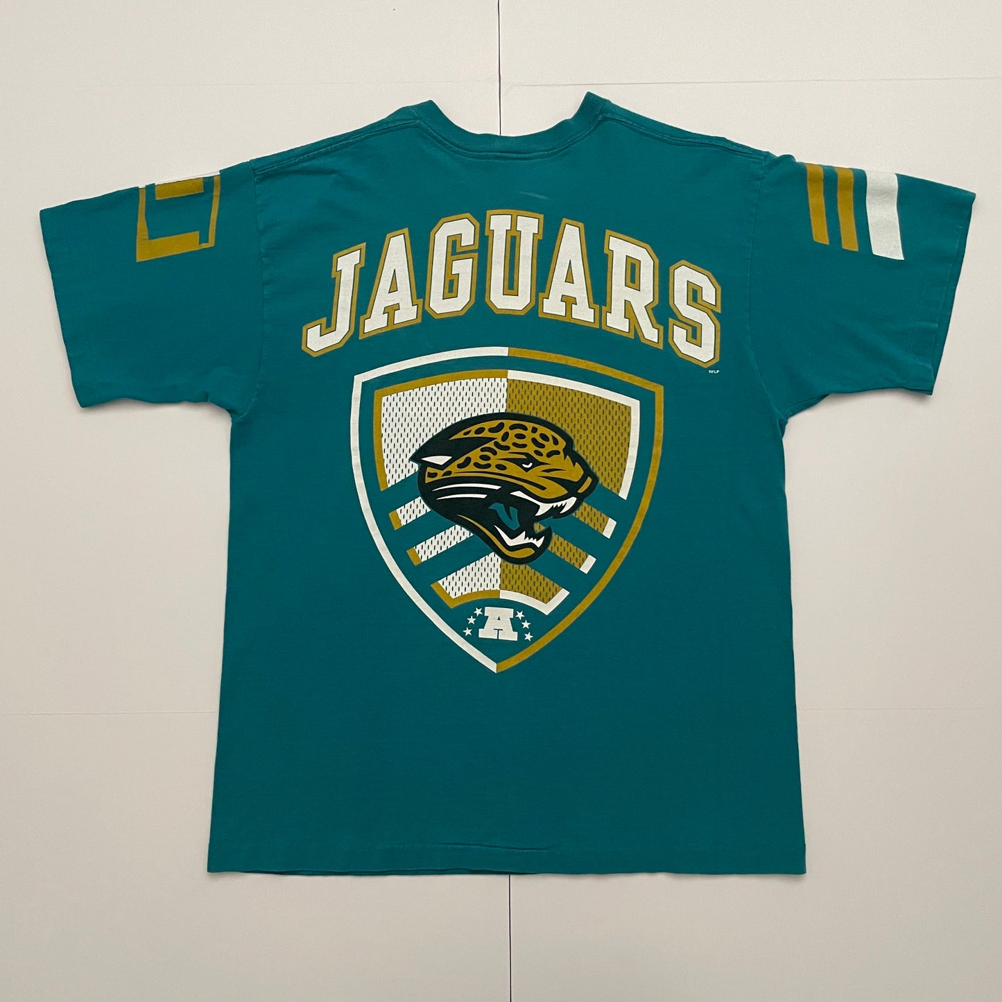 Vintage Jacksonville Jaguars 1997 PRO PLAYER shirt size LARGE